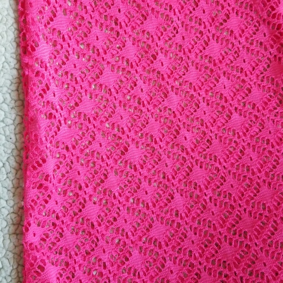 NWOT Bongo Pink Swim Coverup Dress - Picture 4 of 4